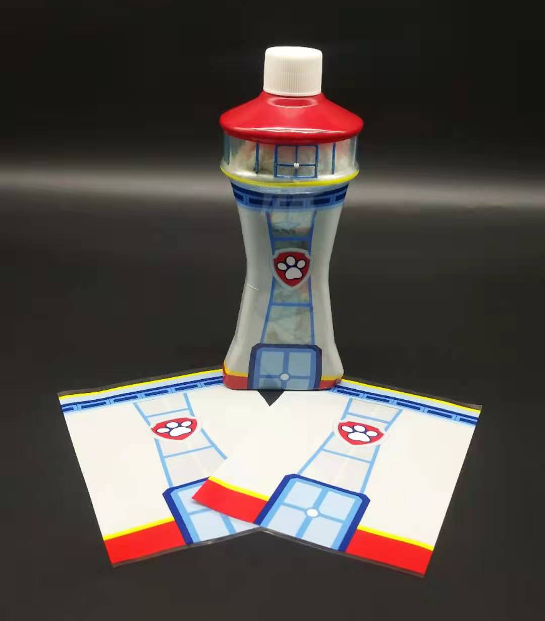 PET熱收縮印刷標(biāo)簽