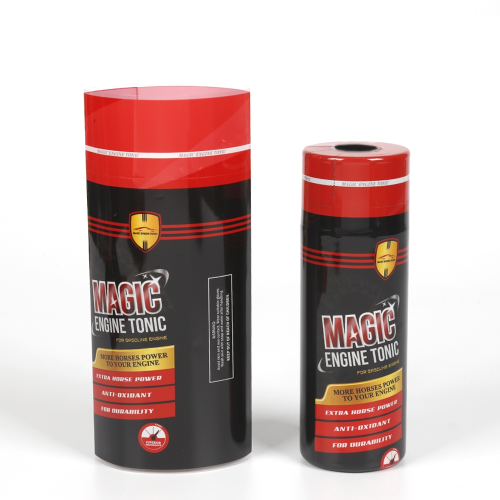 樂(lè)華塑料包裝膜 藥瓶瓶身PET熱收縮印刷標(biāo)簽 支持定制